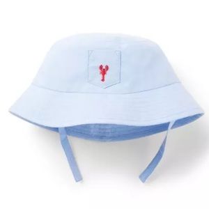 Janie & Jack Baby Lobster Bucket Hat